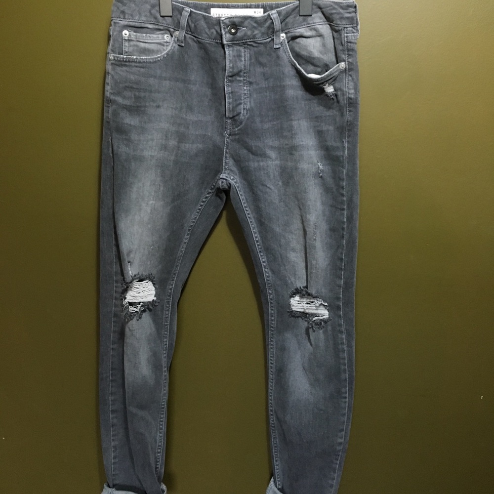 Topman stretch skinny jeans